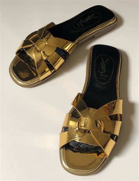 ysl tribute shoes online|saint laurent tribute sandals flat.